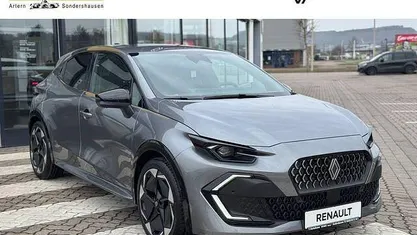 Neu Renault Clio V Techno 114 PS (83 kW) 2026 Grau schwarz