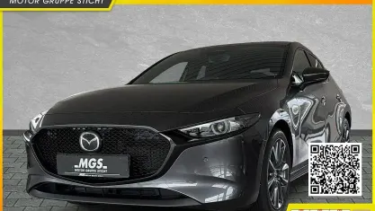 Neu Mazda 3 Center-Line 140 PS (102 kW) 2026 Machine grey Limousine