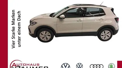 Gebraucht VW T-Cross Life 95 PS (69 kW) 2025 Grau SUV