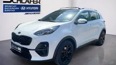 (hw2) deluxeweiss met. Gebraucht 2021 Kia Sportage SUV | 21.980 € (Fairer Preis)