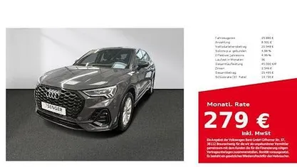 Gebraucht 2022 Audi Q3 Sportback Ambiente SUV | 29.880 € (Fairer Preis)