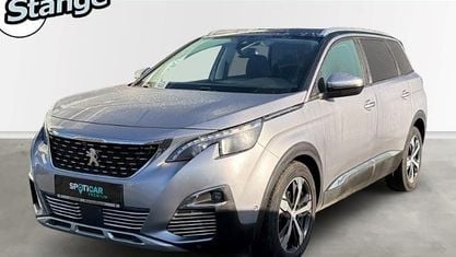 Occasion Peugeot 5008 Crossway 181 ch (133 kW) 2019 Gris SUV