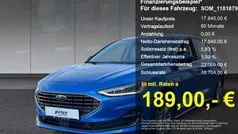 Blau Gebraucht 2022 Ford Focus Active X Limousine | 17.840 € (Guter Preis)