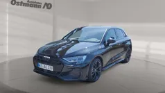 Mythosschwarz Gebraucht 2025 Audi A3 Sportback S-Line Limousine | 41.880 € (Fairer Preis)