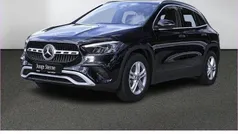 Unilack nachtschwarz Gebraucht 2024 Mercedes GLA200 SUV | 35.480 € (Superpreis)