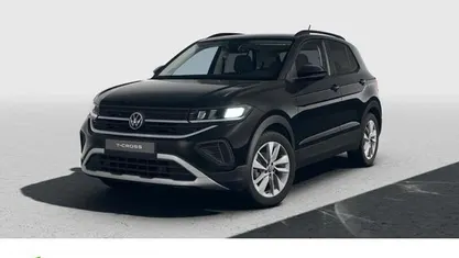 Schwarz Gebraucht 2025 VW T-Cross Life SUV | 25.990 € (Fairer Preis)