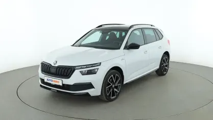 Gebraucht Skoda Kamiq Monte Carlo 150 PS (110 kW) 2021 Weiß SUV