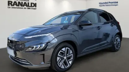 Gebraucht Hyundai Kona Prime 150 kW (204 PS) 2023 Phantom black ro / mic (schwarz SUV