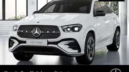 Polarweiß Gebraucht 2025 Mercedes GLE450 AMG AMG Coupé | 99.890 € (Guter Preis)