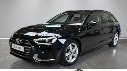 Gebraucht Audi A4 Advanced Plus 204 PS (150 kW) 2023 Mythosschwarz metallic Kombi