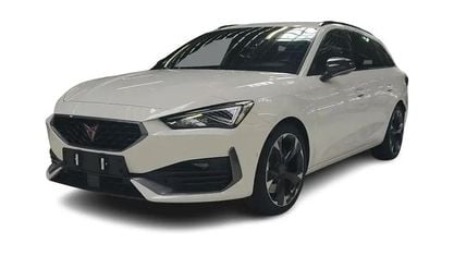 Second-hand Cupra Leon 245 CP (180 kW) 2022 Alb Break