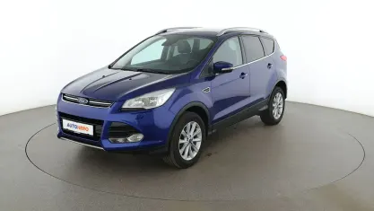 Gebraucht Ford Kuga Titanium 101 PS (74 kW) 2016 Blau SUV