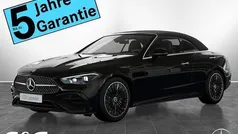 Metalliclack obsidianschwarz Gebraucht 2025 Mercedes CLE200 AMG Cabrio | 67.399 €