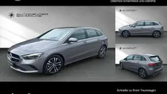 Lack mountaingrau Gebraucht 2024 Mercedes B180 Advanced Van / Kleinbus | 32.480 € (Fairer Preis)