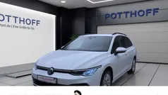 Weiss Gebraucht 2023 VW Golf VIII Life Kombi | 24.977 € (Fairer Preis)