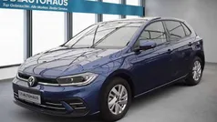 Blau Gebraucht 2024 VW Polo Style Kleinwagen | 23.980 € (Fairer Preis)