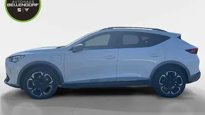Gebraucht Cupra Formentor 204 PS (150 kW) 2021 Weiß SUV