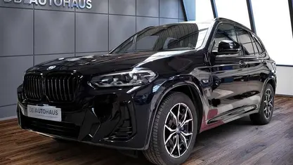 Gebraucht BMW X3 Sport Line 292 PS (214 kW) 2022 Schwarz SUV