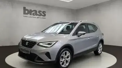 Gebraucht Seat Arona FR 110 PS (80 kW) 2024 Urban silber metallic SUV