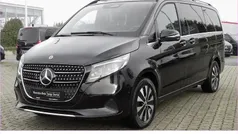 Schwarz Gebraucht 2025 Mercedes V300 Avantgarde Van / Kleinbus | 73.750 € (Superpreis)