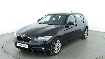 Schwarz Gebraucht 2019 BMW 118 Advantage Kleinwagen | 15.740 € (Fairer Preis)