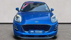 Dynamicblau Gebraucht 2021 Ford Puma Gen-E Titanium SUV | 17.990 € (Fairer Preis)