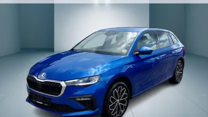 Gebraucht Skoda Scala Drive 116 PS (85 kW) 2025 Raceblau metallic Kleinwagen