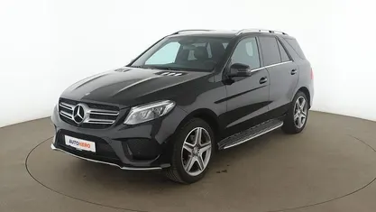 Gebraucht Mercedes GLE350 AMG line 258 PS (189 kW) 2015 Schwarz SUV