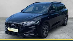 Obsidianschwarz Gebraucht 2024 Ford Focus ST-Line Kombi | 22.490 € (Guter Preis)