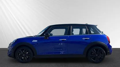 Gebraucht Mini Cooper S 192 PS (141 kW) 2019 Blau Kleinwagen