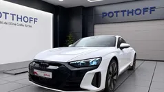 Ibisweiß Gebraucht 2022 Audi e-tron GT quattro Ambiente Limousine | 54.750 € (Fairer Preis)