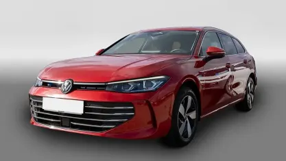 Brugt VW Passat 150 HK (110 kW) 2024 Rød Stationcar