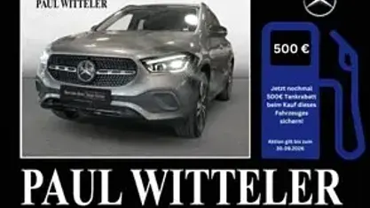 Gebraucht Mercedes GLA220 Progressive 190 PS (139 kW) 2020 Lack mountaingrau SUV