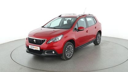 Gebraucht Peugeot 2008 Active 2017 Rot SUV