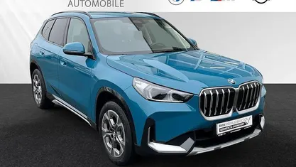 Bmw individual blue bay lagoon metallic Gebraucht 2025 BMW X1 Sport Line SUV | 39.800 € (Fairer Preis)