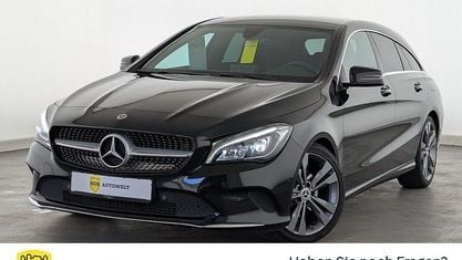 Używany Mercedes CLA200 Shooting Brake Urban 156 KM (114 kW) 2018 Czarny Kombi
