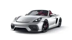 Silber Gebraucht 2021 Porsche 718 Spyder | 101.890 € (Superpreis)
