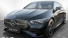 Metalliclack kosmosschwarz Gebraucht 2023 Mercedes CLA200 Shooting Brake AMG Kombi | 34.477 € (Fairer Preis)