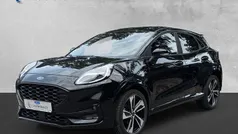 Obsidianschwarz metallic Gebraucht 2022 Ford Puma ST-Line X Limousine | 20.900 € (Fairer Preis)