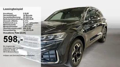 Gebraucht VW Touareg R-line 231 PS (169 kW) 2025 Grenadillschwarz (metallic) SUV