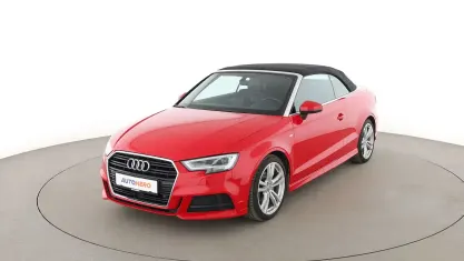 Gebraucht Audi A3 Cabriolet Sport 150 PS (110 kW) 2016 Rot Cabrio