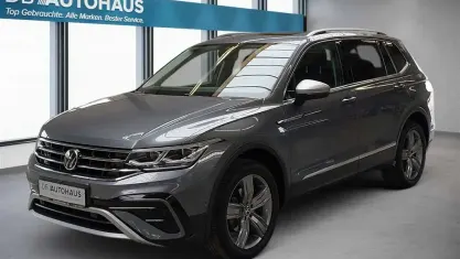 Gebraucht VW Tiguan Allspace 150 PS (110 kW) 2023 Grau SUV