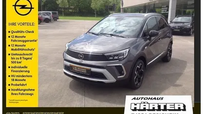 Gebraucht Opel Crossland Ultimate 131 PS (96 kW) 2022 Grau (mondsteingrau) SUV