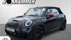 Schwarz Gebraucht 2022 Mini John Cooper Works Cabriolet Cabrio | 33.590 € (Fairer Preis)