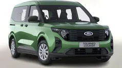 Fantastic red metallic Neu 2025 Ford Tourneo Courier Trend Van / Kleinbus | 27.240 € (Guter Preis)