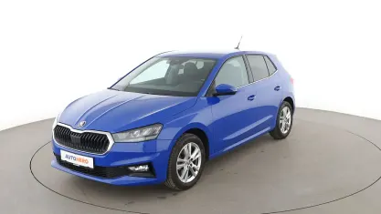 Gebraucht Skoda Fabia Style 150 PS (110 kW) 2022 Blau Kleinwagen