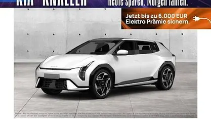 Deluxeweiß metallic Neu 2025 Kia EV4 GT-Line Kleinwagen | 43.390 € (Guter Preis)
