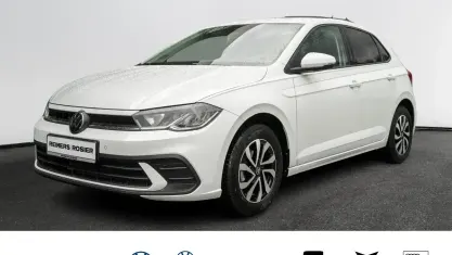 Gebraucht VW Polo Active 95 PS (69 kW) 2023 Weiß Kleinwagen