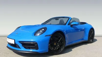 Gebraucht 2022 Porsche 911 Carrera 4 Cabriolet Cabrio | 157.900 €