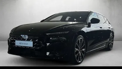 Nouă Audi A6 e-tron Performance 269 kW (367 CP) 2026 Negru Break